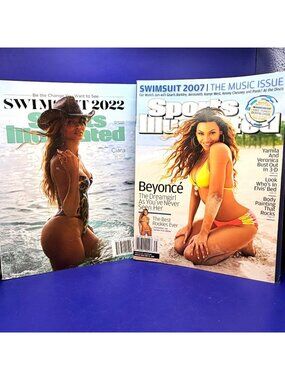 Sports Illustrated Swimsuit Issue Bundle 2007 Beyonce 2022 Ciara Special Edition